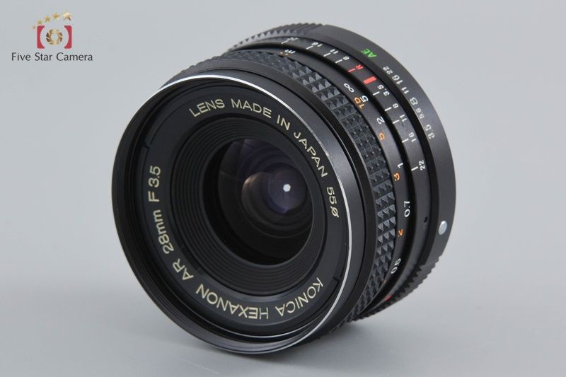 Konica コニカ 【中古】KONICA コニカ HEXANON AR 28mm f/3.5 単焦点