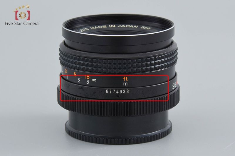 Konica コニカ 【中古】KONICA コニカ HEXANON AR 28mm f/3.5 単焦点