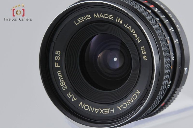 【中古】KONICA コニカ HEXANON AR 28mm f/3.5 Konica コニカ 【中古】KONICA コニカ HEXANON AR 28mm f/3.5 単焦点