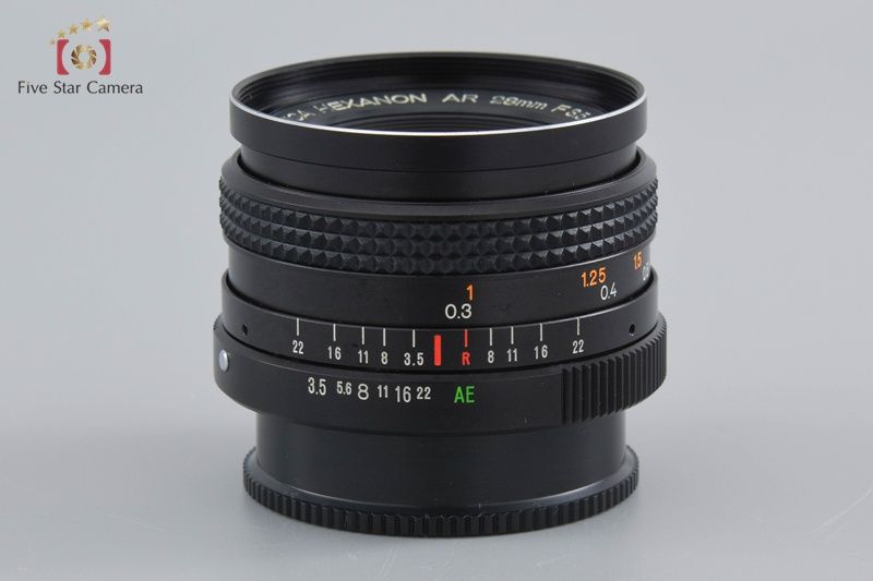 Konica コニカ 【中古】KONICA コニカ HEXANON AR 28mm f/3.5 単焦点