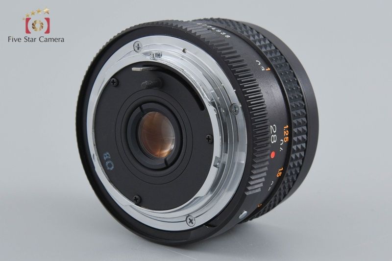 Konica コニカ 【中古】KONICA コニカ HEXANON AR 28mm f/3.5 単焦点