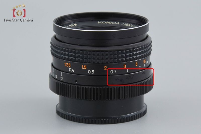 【中古】KONICA コニカ HEXANON AR 28mm f/3.5 Konica コニカ 【中古】KONICA コニカ HEXANON AR 28mm f/3.5 単焦点
