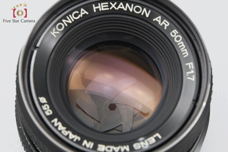 Konica コニカ 【中古】KONICA コニカ HEXANON AR 50mm f/1.7 + 135mm 