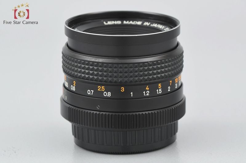 Konica コニカ 【中古】KONICA コニカ HEXANON AR 50mm f/1.7 + 135mm 