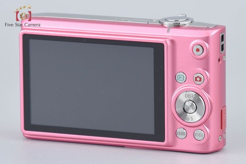 CASIO カシオ EXILIM EX-Z100 コンパクト デジタルカメラ カシオ EX-Z100 EXILIM CASIO ピンク Casio デジタルカメラ コンパクト
