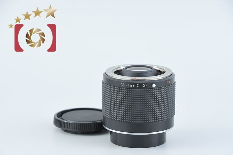 CONTAX コンタックス 【】CONTAX コンタックス Carl Zeiss Mutar II 2x