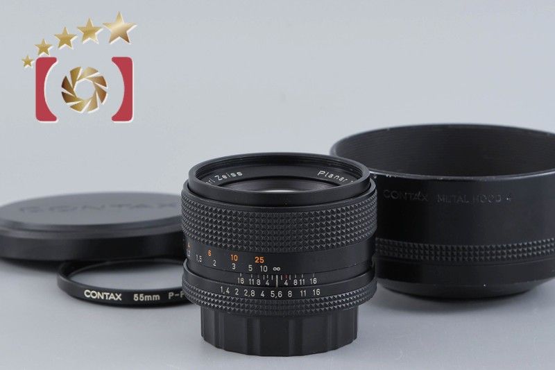 CONTAX コンタックス 【中古】CONTAX コンタックス Carl Zeiss Planar