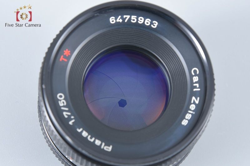CONTAX コンタックス 【中古】CONTAX コンタックス Carl Zeiss Planar 