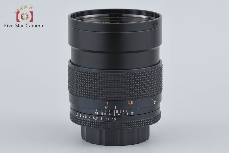 CONTAX コンタックス 【中古】CONTAX コンタックス Carl Zeiss Planar CONTAX コンタックス 【中古】CONTAX コンタックス Carl Zeiss Planar