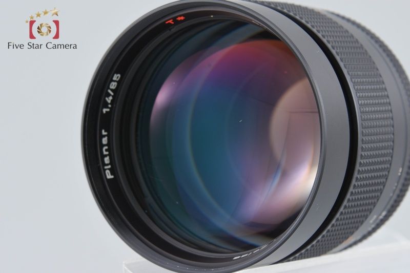 【中古】CONTAX コンタックス Carl Zeiss Planar 85mm f/1.4 T* AEG 2025.11月 オーバーホール済み CONTAX コンタックス 【中古】CONTAX コンタックス Carl Zeiss Planar