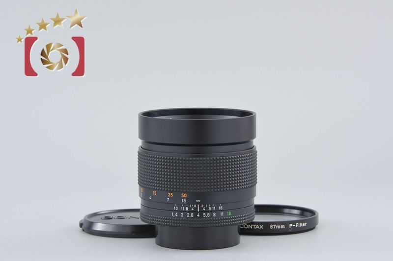 CONTAX コンタックス 【】CONTAX コンタックス Carl Zeiss Planar 85mm