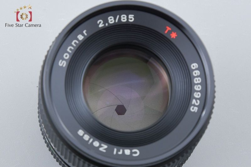 CONTAX コンタックス 【中古】CONTAX コンタックス Carl Zeiss Sonnar 