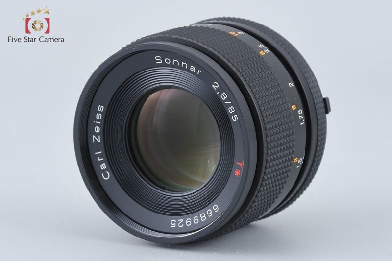CONTAX コンタックス 【中古】CONTAX コンタックス Carl Zeiss Sonnar 