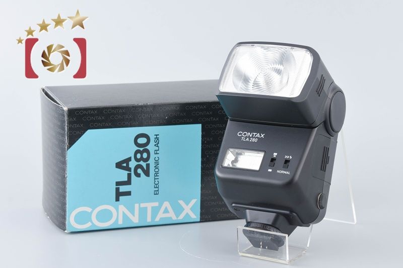 【中古】CONTAX コンタックス TLA280 エレクトロニックフラッシュ 元箱付き CONTAX コンタックス 【中古】CONTAX コンタックス TLA280