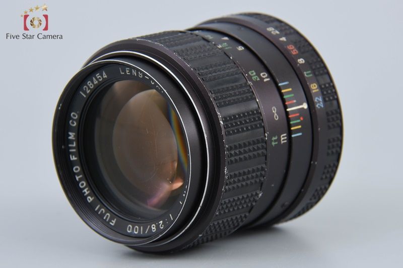 中古】FUJIFILM 富士フイルム FUJINON-T 100mm f/2.8 M42マウント 中古】FUJIFILM 富士フイルム FUJINON-T 100mm f/2.8 M42マウント