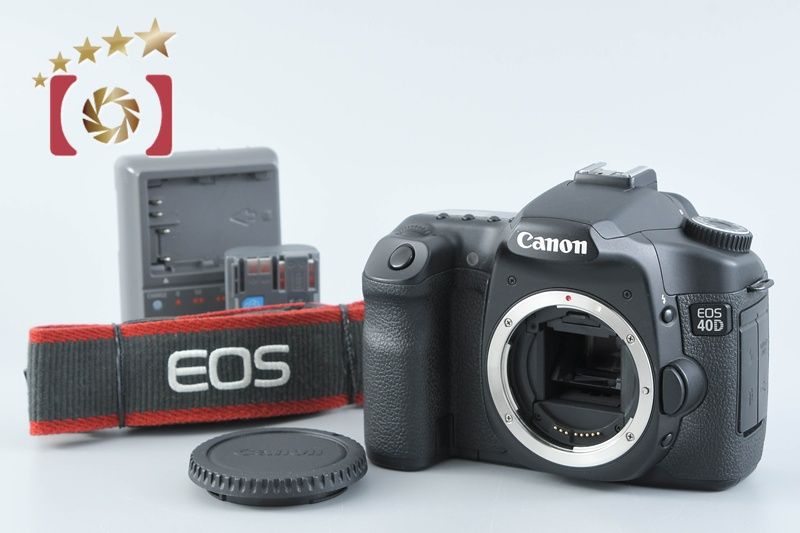 カメラ Canon キヤノン 【】Canon キヤノン EOS 40D デジタル一眼レフ