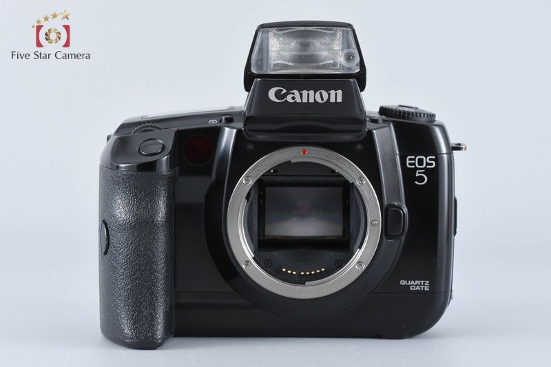 Canon キヤノン 【】Canon キヤノン EOS 5 QD フィルム一眼レフカメラ