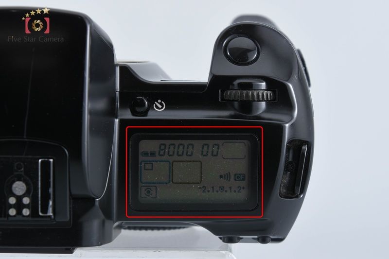 Canon キヤノン 【】Canon キヤノン EOS 5 QD フィルム一眼レフカメラ