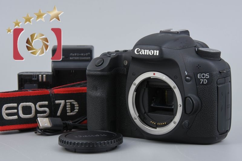Canon EOS 7D デジタル一眼レフカメラ CANON デジタル一眼レフカメラ
