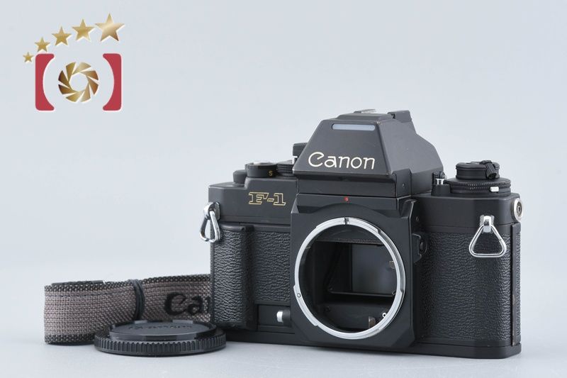 Canon キヤノン Canon キヤノン New F-1 AE フィルム一眼レフ