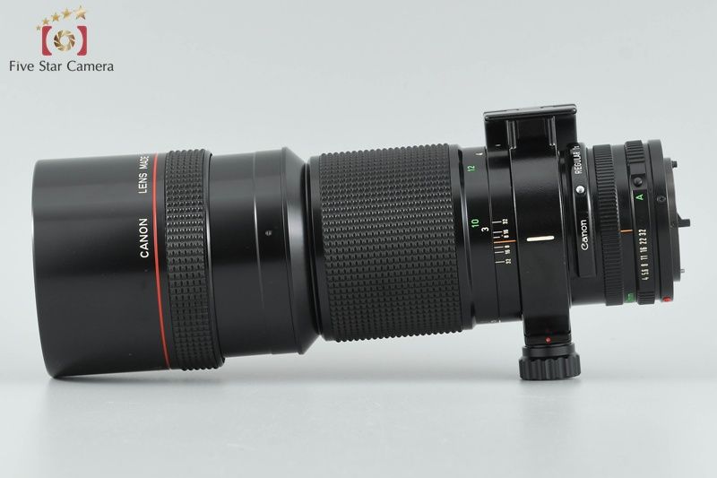 Canon キヤノン 【中古】Canon キヤノン New FD 300mm f/4 L 単焦点