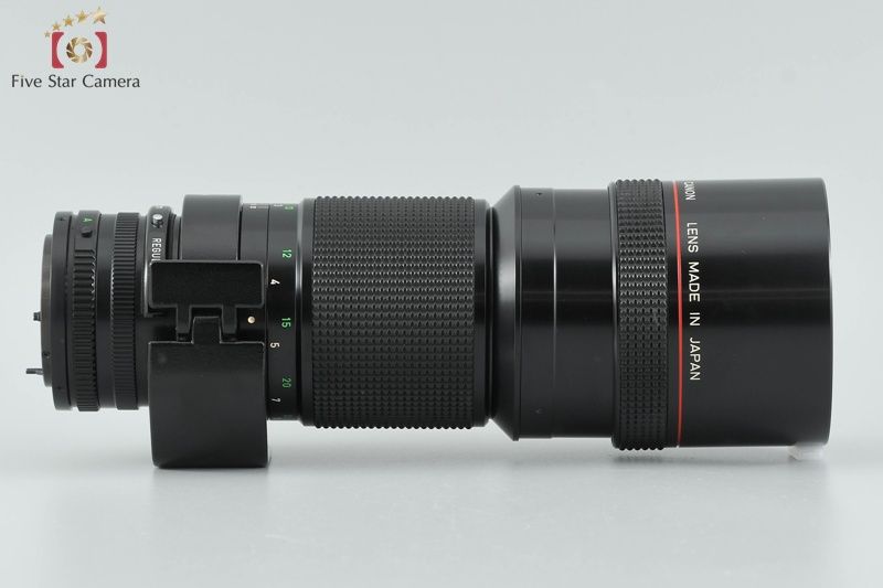 Canon キヤノン 【中古】Canon キヤノン New FD 300mm f/4 L 単焦点