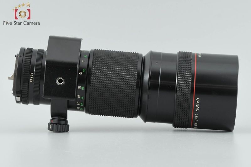 Canon キヤノン 【中古】Canon キヤノン New FD 300mm f/4 L 単焦点 