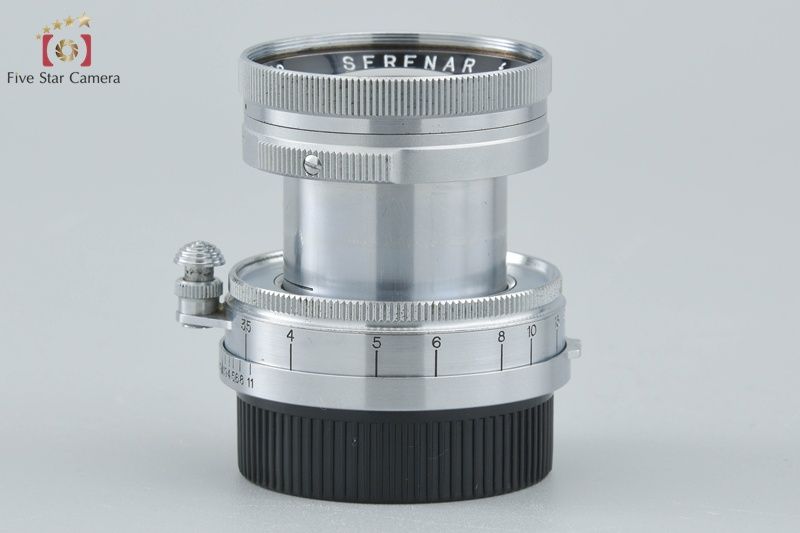 【中古】Canon キヤノン Serenar 50mm f/1.9 沈胴式 L39 ライカスクリューマウント Canon キヤノン 【中古】Canon キヤノン Serenar 50mm f/1.9 沈胴式