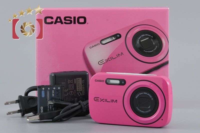 希少 CASIO EX-N1 FEILER コンパクトデジタルカメラ Casio Exilim EX