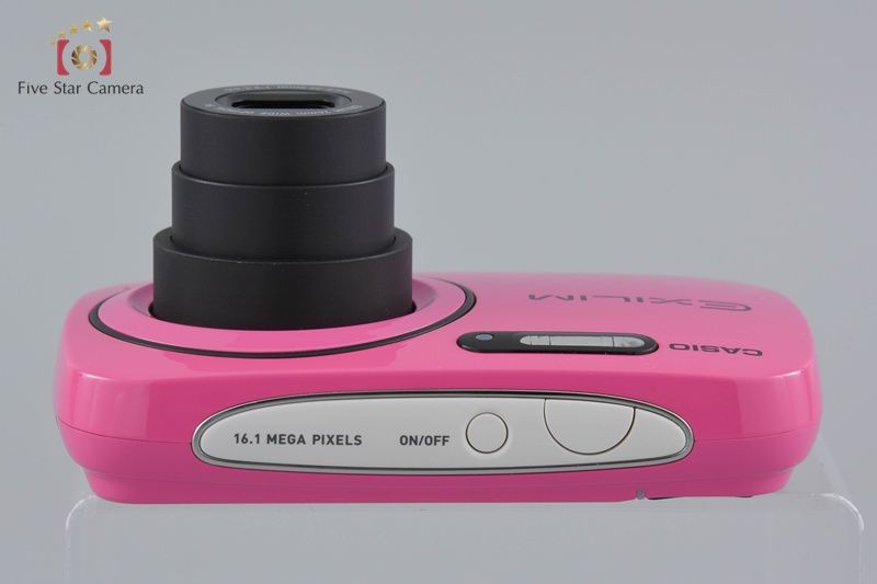 CASIO カシオ 【中古】Casio カシオ EXILIM EX-N1 ピンク コンパクト