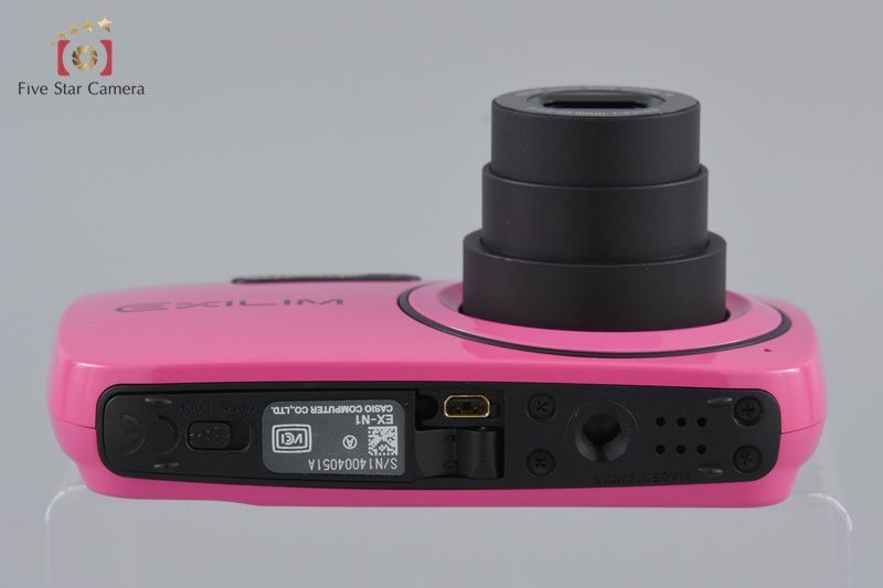 CASIO カシオ 【中古】Casio カシオ EXILIM EX-N1 ピンク コンパクト