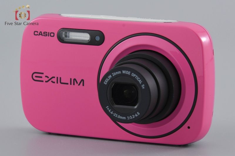CASIO カシオ 【中古】Casio カシオ EXILIM EX-N1 ピンク コンパクト