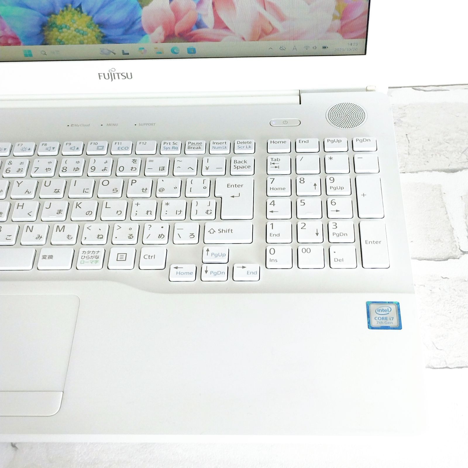 FUJITSU モニター型パソコン Windows11 core i7 美品 pclife_p