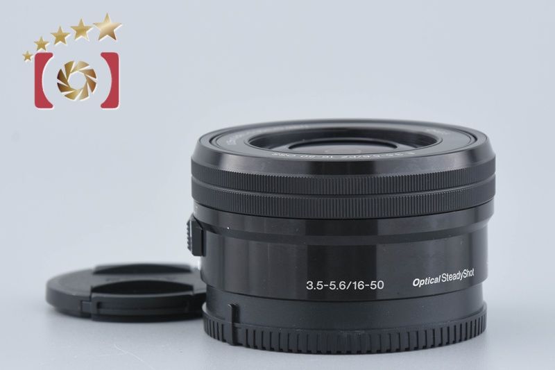 SONY ソニー 【】SONY ソニー E PZ 16-50mm f/3.5-5.6 OSS SELP1650 