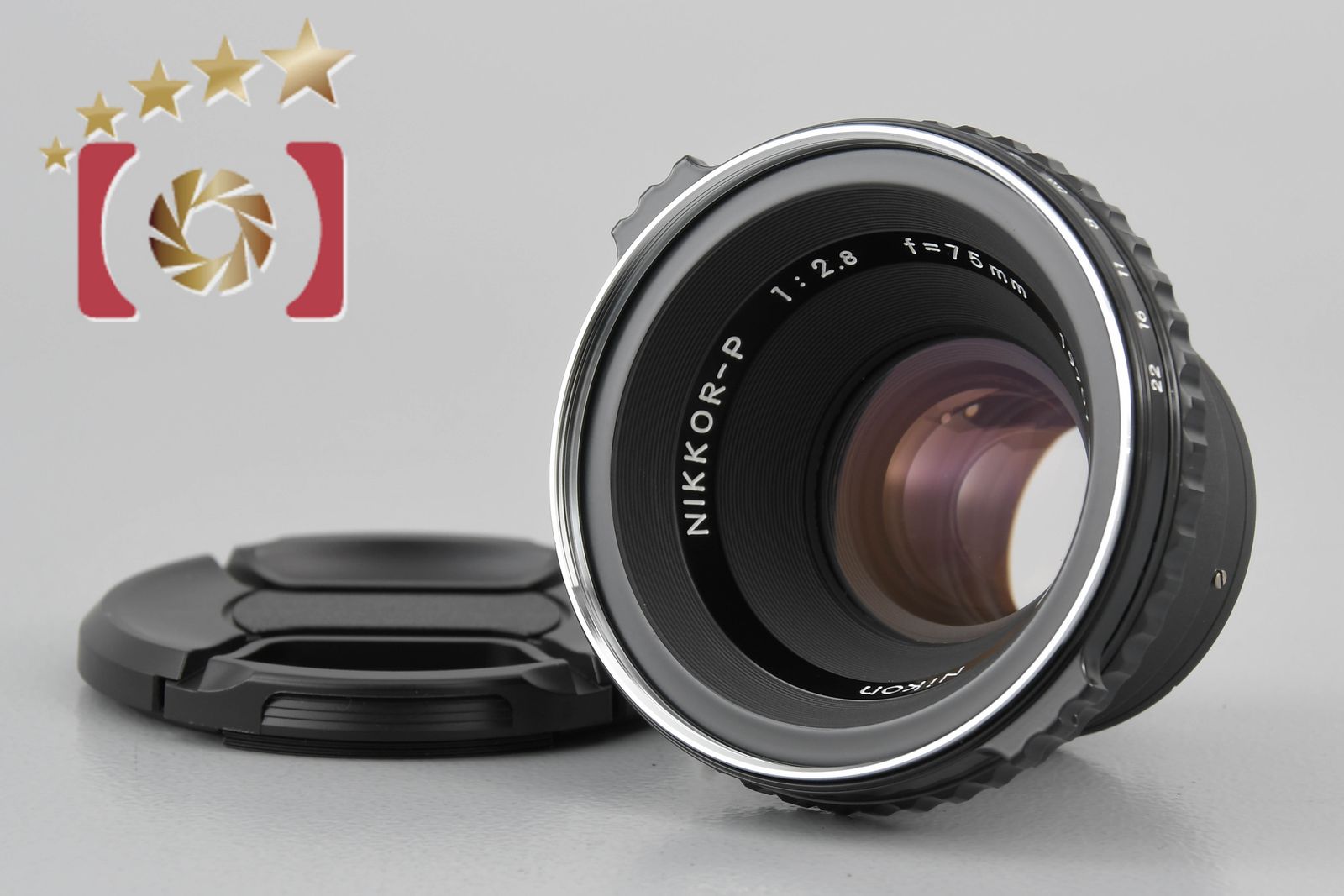 Nikon ニコン 【中古】 Nikon ニコン NIKKOR-P 75mm f/2.8 