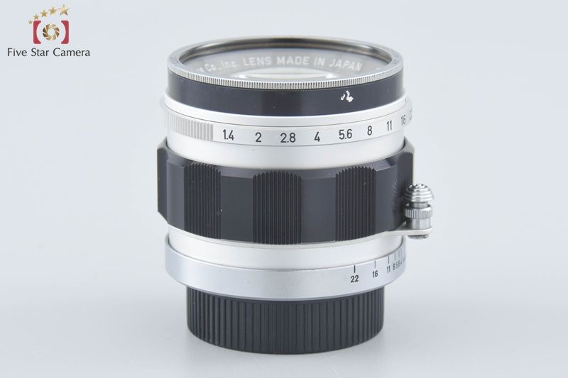Canon キヤノン 【中古】Canon キヤノン 50mm f/1.4 L39 ライカ Canon キヤノン 【中古】Canon キヤノン 50mm f/1.4 L39 ライカ