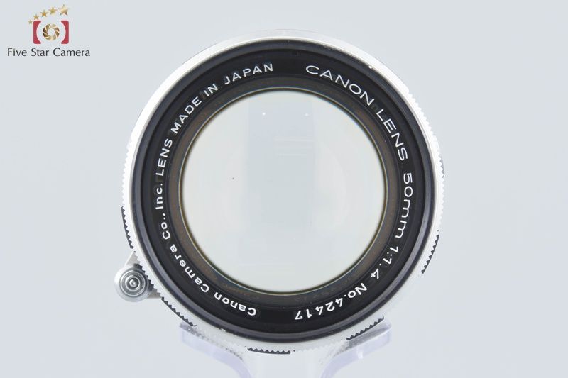 Canon キヤノン 【中古】Canon キヤノン 50mm f/1.4 L39 ライカ 