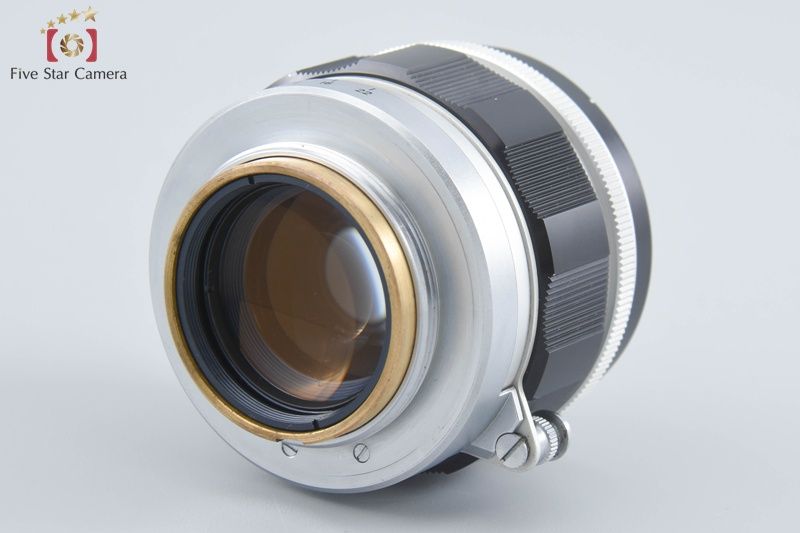 Canon キヤノン 【中古】Canon キヤノン 50mm f/1.4 L39 ライカ