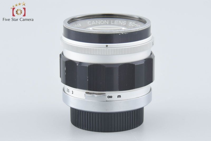 Canon キヤノン 【中古】Canon キヤノン 50mm f/1.4 L39 ライカ