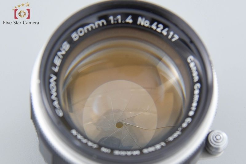 Canon キヤノン 【中古】Canon キヤノン 50mm f/1.4 L39 ライカ Canon キヤノン 【中古】Canon キヤノン 50mm f/1.4 L39 ライカ