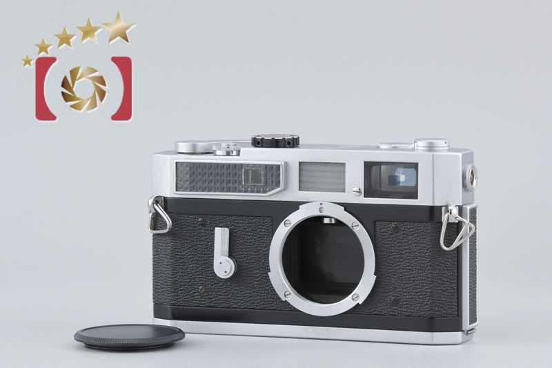 Canon キヤノン 【中古】Canon キヤノン 7 レンジファインダーフィルム