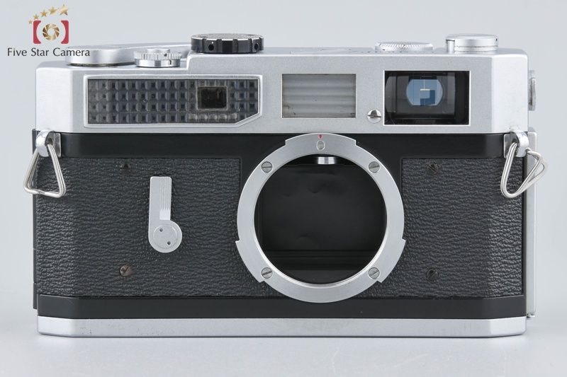 Canon キヤノン 【中古】Canon キヤノン 7 レンジファインダーフィルム