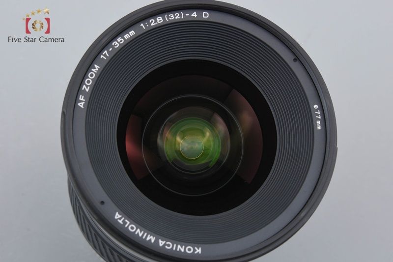 Konica コニカ 【中古】KONICA MINOLTA コニカミノルタ AF 17-35mm f