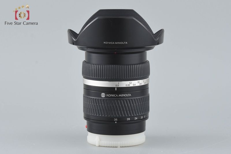 Konica コニカ 【中古】KONICA MINOLTA コニカミノルタ AF 17-35mm f
