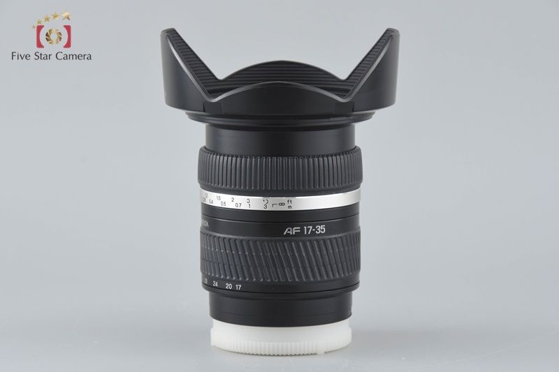 Konica コニカ 【中古】KONICA MINOLTA コニカミノルタ AF 17-35mm f