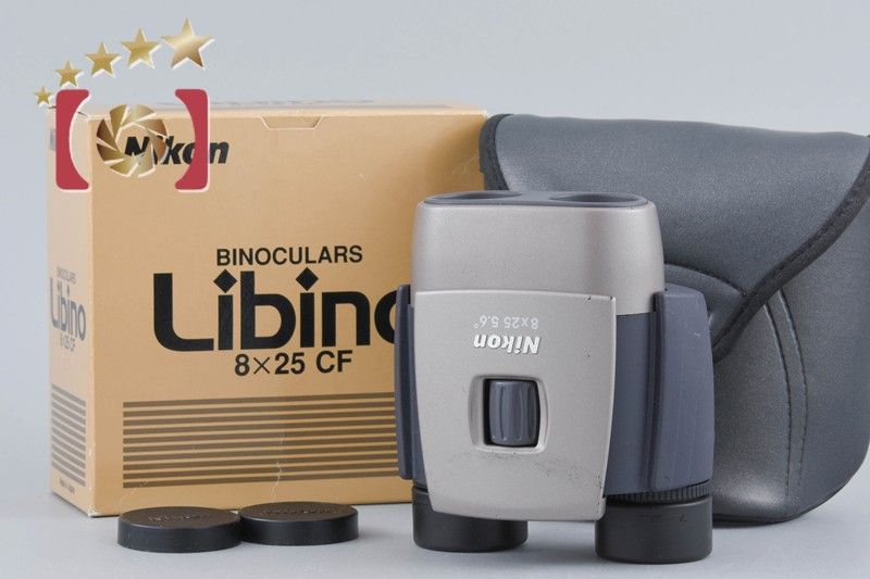 Nikon ニコン 【中古】Nikon ニコン Libino 8x25 CF 双眼鏡 元箱付き