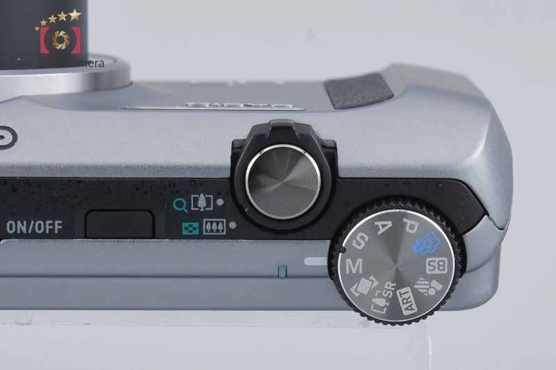 カメラ CASIO カシオ EXILIM EX-ZR400 シルバー デジカメ