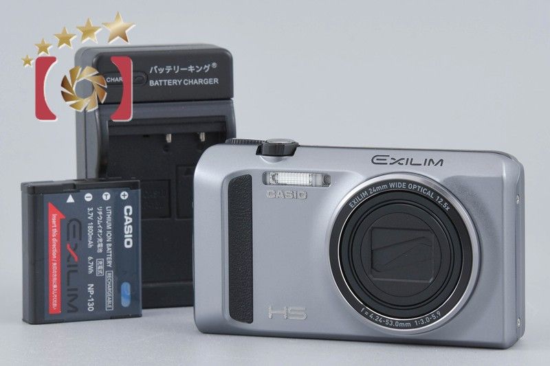カメラ CASIO カシオ EXILIM EX-ZR400 シルバー デジカメ