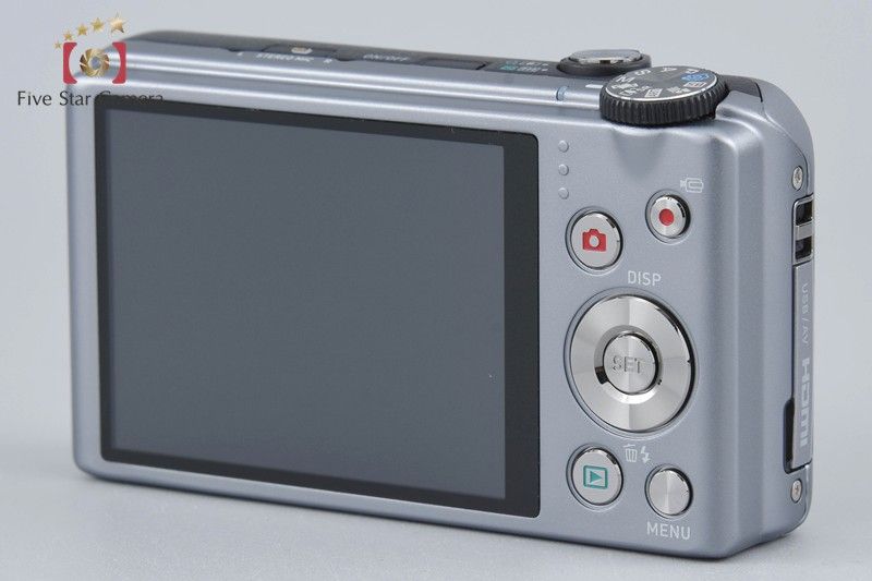 カメラ CASIO カシオ EXILIM EX-ZR400 シルバー デジカメ