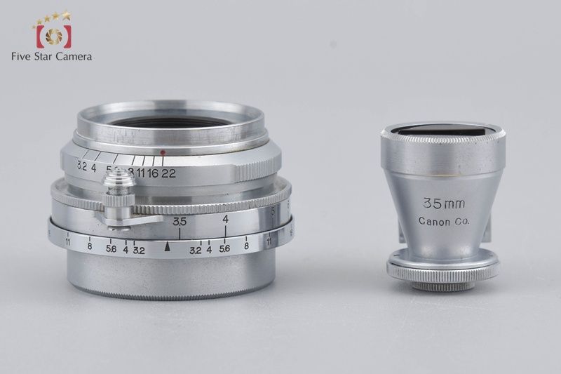 Canon キヤノン 【中古】Canon キヤノン Serenar 35mm f/3.2 L39 